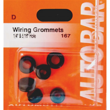 Autobar Wiring Grommets 5/16 & 1/4