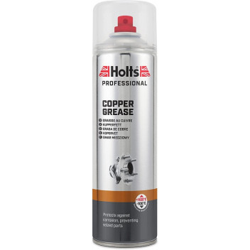 Holts HMTN0018A Copper Grease Spray 500ml - Anti-Seize & Hig