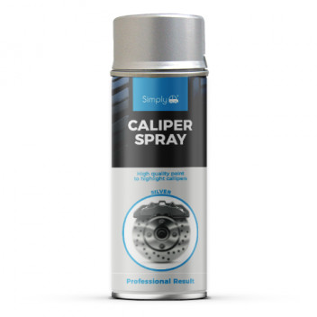 Simply Auto SP-015 Silver Brake Caliper Spray Paint 400ml -