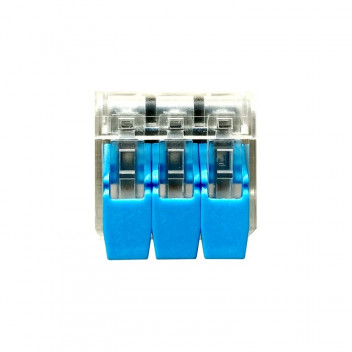 Autobar Snap Connector Block 3?Way Pack of 2
