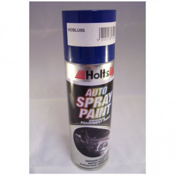 Holts HDBLU05 Blue Paint Match Pro Vehicle Spray Paint 300ml
