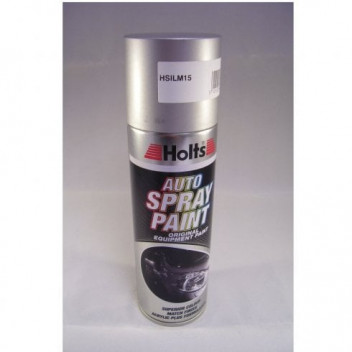 Holts HSILM15 Silver Paint Match Pro Vehicle Spray Paint 300