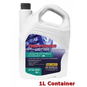 Pro Power Ultra Longlife Antifreeze & Coolant 48 NAP Free 3