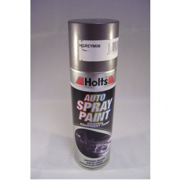 Holts HGREYM08 Grey Paint Match Pro Vehicle Spray Paint 300m