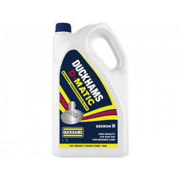 Duckhams DMATF5L D-Matic ATF 5L - AT820-005 Automatic Transm