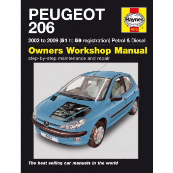 Workshop Manual Haynes Manual Peug 206 02-06