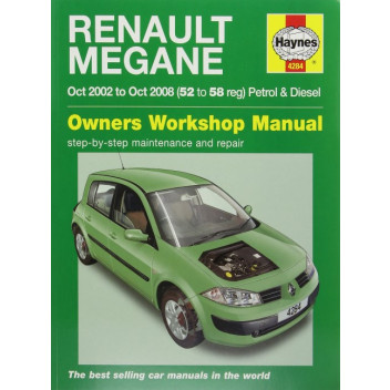 Workshop Manual Haynes Manual Megane 02-06