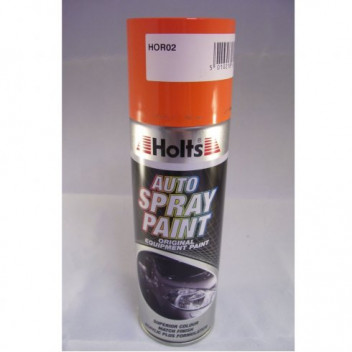 Holts HOR02 Orange Paint Match Pro Vehicle Spray Paint 300ml