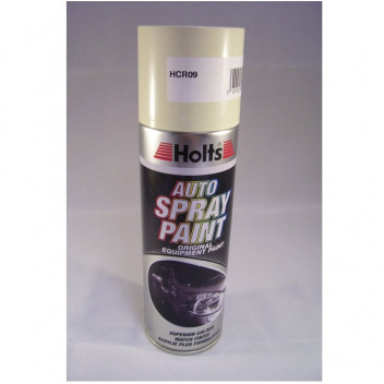 Holts HCR09 White Paint Match Pro Vehicle Spray Paint 300ml