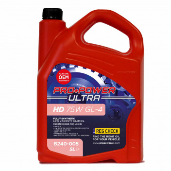 HD 75W Gl-4 Fully Synthetic Gear Oil 20L