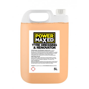 Power Maxed TS5000 Tyre Dressing & Renovator 5L - Profession