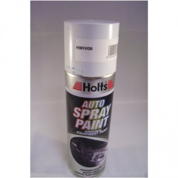 Holts HWHI06 White Paint Match Pro Vehicle Spray Paint 300ml
