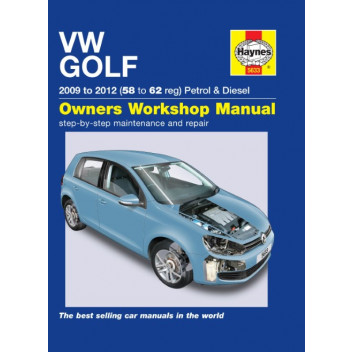 Workshop Manual Haynes Manual Golf 09-12