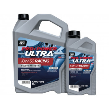 10W-50 RACING Fully Synthetic Engine Oil 5L