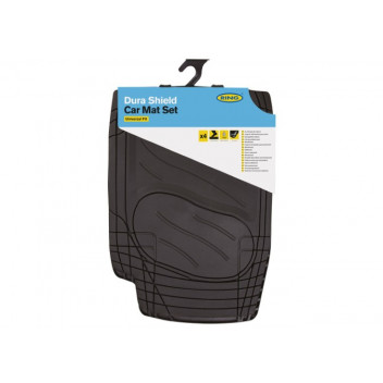 Ring Automotive RMAT13 Dura Shield Black Car Mats