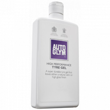 Autoglym High Performance Tyre Gel 500ml Long Lasting Gloss