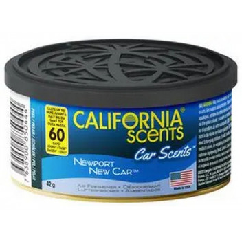 California Scents Newport New Car Air Freshener Spillproof C