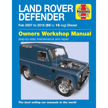 Workshop Manual Haynes Manual Land Rover Defender Diesel (Fe