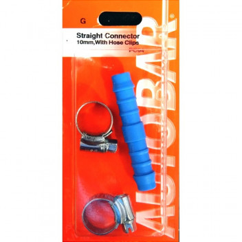 Autobar Straight Connector 10mm