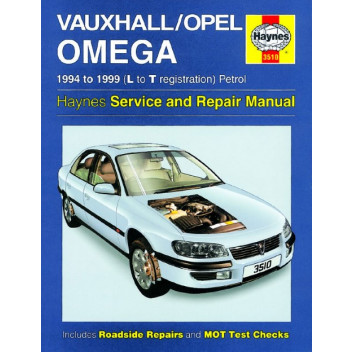 Workshop Manual Haynes Manual Omega 94-99- 9