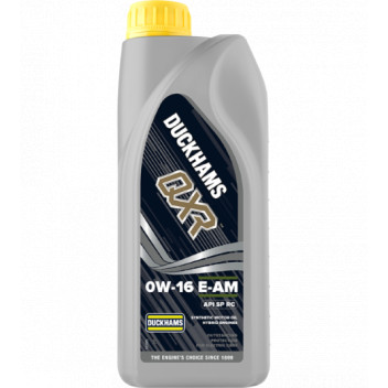 Duckhams DQXREAM1L QXR 0W-16 E-AM Engine Oil 1L - QXR81-001