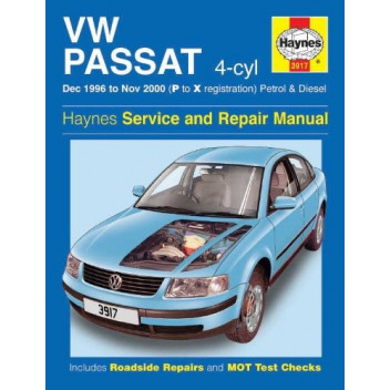 Workshop Manual Haynes Manual Passat 96-00
