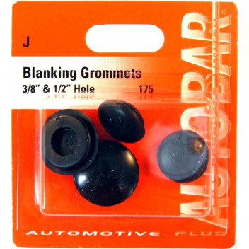 Autobar Blanking Grommets 3/8 & 1/2