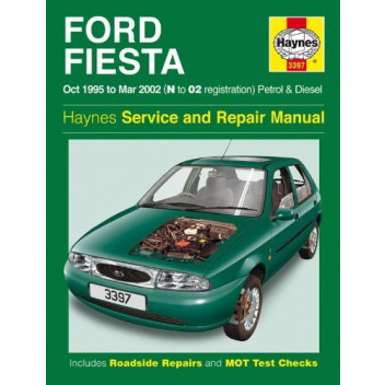 Workshop Manual Haynes Manual Fiesta 95-01