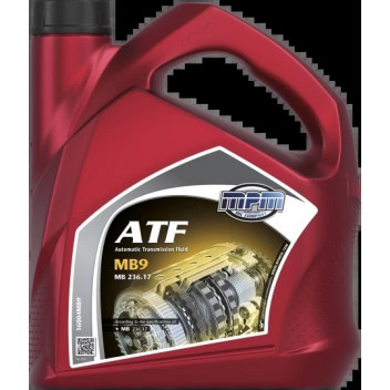 MPM Oils 16004MB9 Transmission Fluid MB9 4L – Automatic Gear
