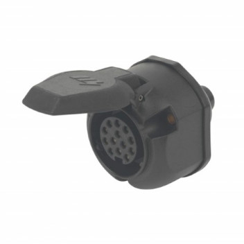 Maypole MP129 13 Pin Trailer Plug - Durable Towbar Electrica