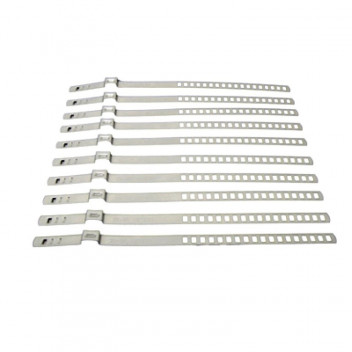 Autobar Metal Clamp 25?40mm Pack of 10
