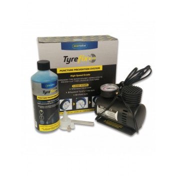 TYRE-FIX SINGLE BOTTLE WITH COMPRESSOR