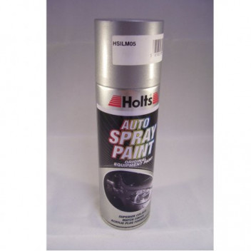 Holts HSILM05 Silver Paint Match Pro Vehicle Spray Paint 300