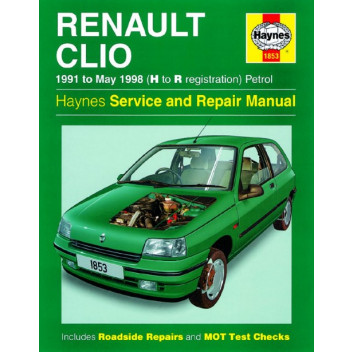 Workshop Manual Haynes Manual Clio 91-98