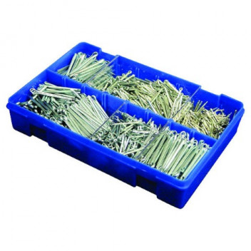 Pearl Automotive PAT07 Assorted Split Cotter Pins - 11 & 16