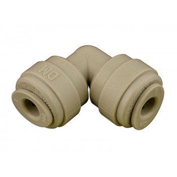 Laser Tools 31086 Push-Fit Elbow Union 1/4in - Pack of 10