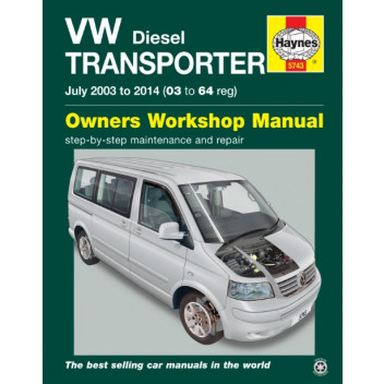 Workshop Manual Haynes Manual Vw Transporter 03-14