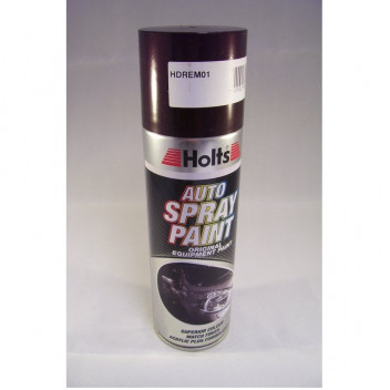 Holts HDREM01 Red Paint Match Pro Vehicle Spray Paint 300ml