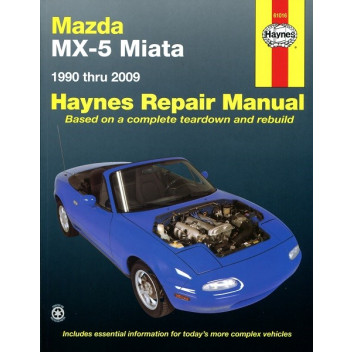 Workshop Manual Haynes Manual Mazd Miata 90-97