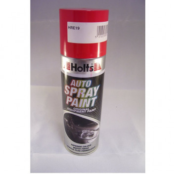 Holts HRE19 Red Paint Match Pro Vehicle Spray Paint 300ml