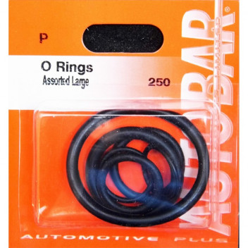 Autobar O?Rings Medium Assorted Pack of 5