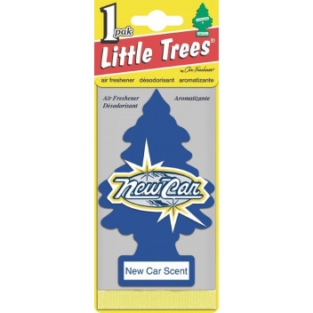 Little Trees MTO0002 New Car Scent Air Freshener - Classic H