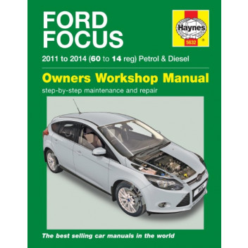 Workshop Manual Haynes Manual Focus 11-13