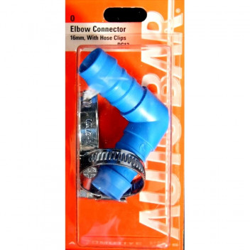 Autobar Elbow Connector 16mm