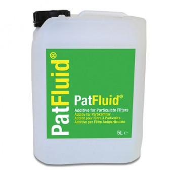 PatFluid PAT5L Diesel Particulate Filter Additive 5 Litre -
