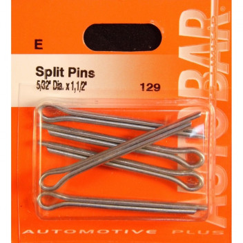 Autobar Split Pins 5/32 x 1?1/2 Pack of 5
