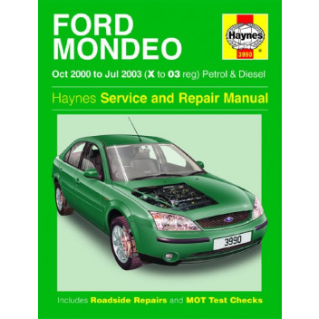 Workshop Service & Repair Manual Ford Mondeo Petrol Diesel