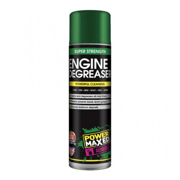 Power Maxed PMED500SC04 Engine DEGReaser Spray 500ml - Heavy
