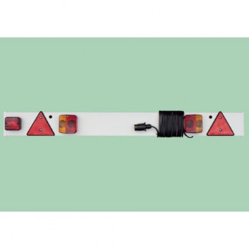 Maypole MP256P 4ft 6 Trailer Board - Rear Lighting Board wit