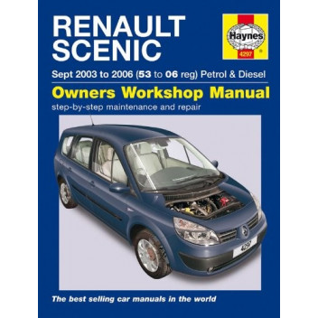 Workshop Manual Haynes Manual Scenic 03-06